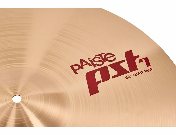 Paiste PST7 20" Light Ride, vue de face, photo 3