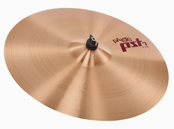 Paiste PST7 20" Ride, vue de face