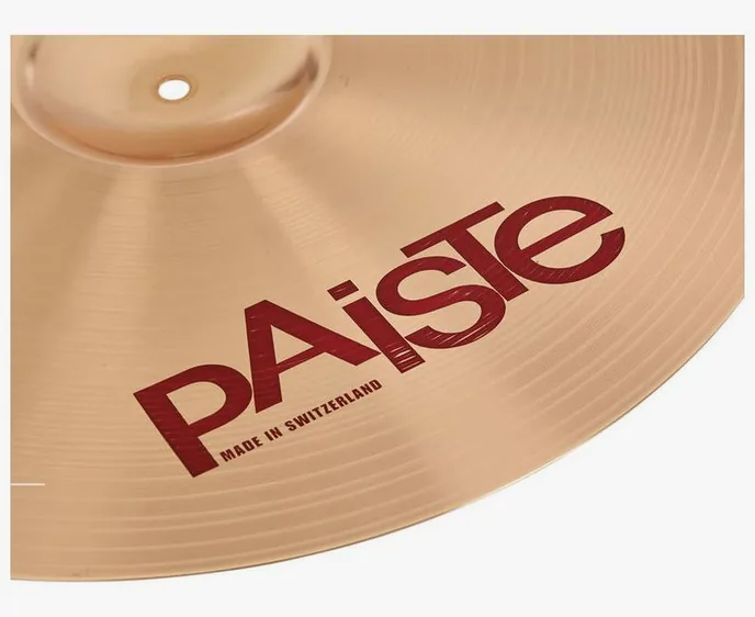 Paiste PST7 20" Ride, sur fond neutre, photo 3