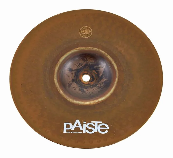 Paiste 10" Rude Series Splash, vue de profil, photo 2