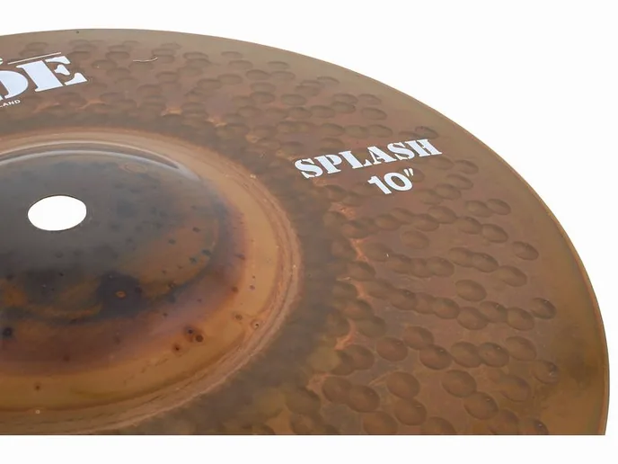 Paiste 10" Rude Series Splash, vue de trois quarts, photo 4