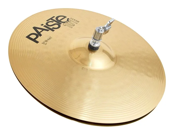Paiste Set 3 101 14"HH/ 16"C / 20"R, vue de dessus, photo 2