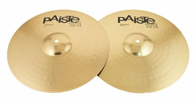 Paiste Set 3 101 14"HH/ 16"C / 20"R, sur fond neutre, photo 3
