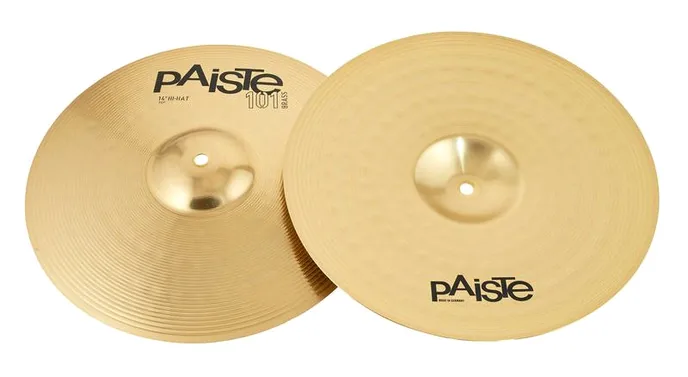 Paiste Set 3 101 14"HH/ 16"C / 20"R, sur fond neutre, photo 4