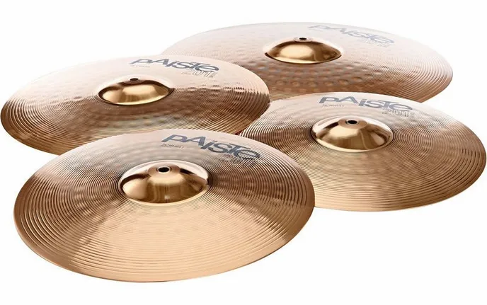 Paiste Set 3 201 14"HH/ 16"C / 20"R, vue de face, photo 2