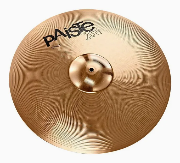 Paiste Set 3 201 14"HH/ 16"C / 20"R, vue de trois quarts, photo 3