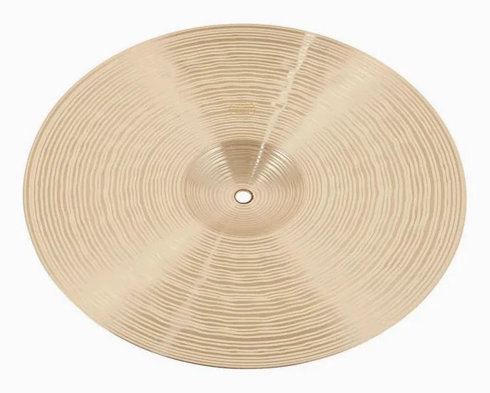 Paiste 14" Signature Medium Hi-Hat, vue de dessus, photo 3