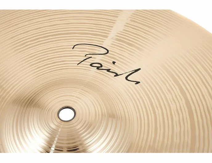 Paiste 14" Signature Medium Hi-Hat, vue de face, photo 4