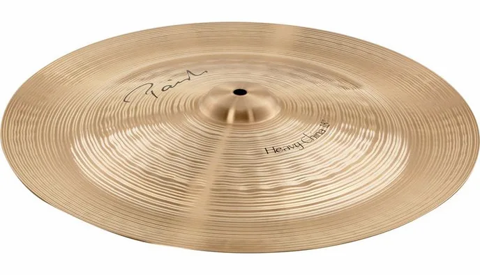Paiste 18" Signature Heavy China, vue de près, de face