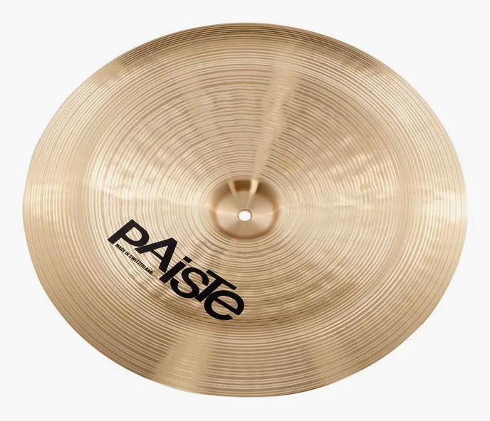 Paiste 18" Signature Heavy China, sur fond neutre, photo 2
