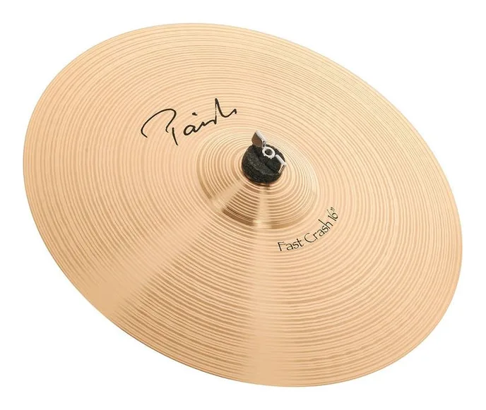 Paiste 16" Signature Fast Crash, de face sur fond neutre