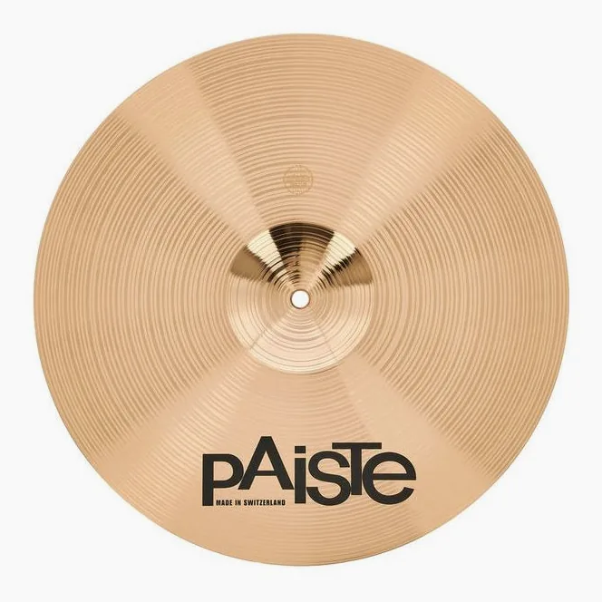 Paiste 16" Signature Fast Crash, vue de face, photo 2