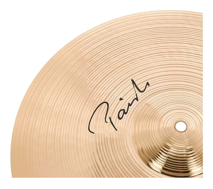 Paiste 16" Signature Fast Crash, vue de face, photo 3