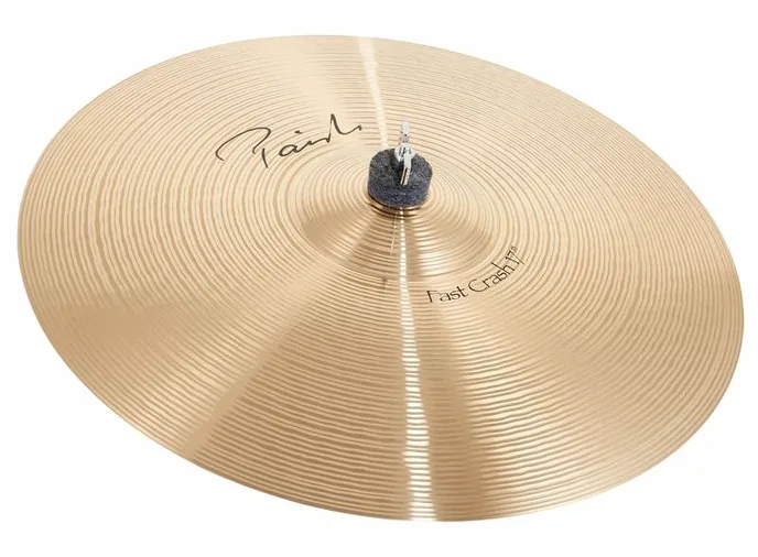 Paiste 17" Signature Fast Crash, vue de face