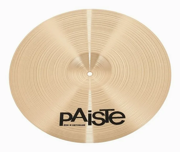 Paiste 17" Signature Fast Crash, vue de dessus, photo 2