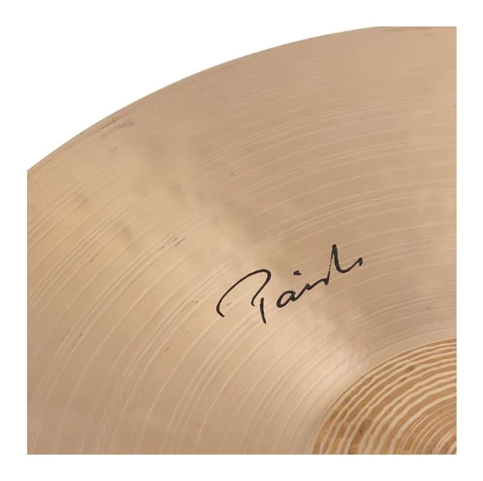 Paiste 14" Traditional Medium Hi-Hat, vue de trois quarts, photo 3