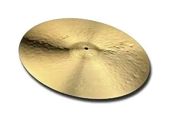 Paiste 17" Traditional Thin Crash, vue de face