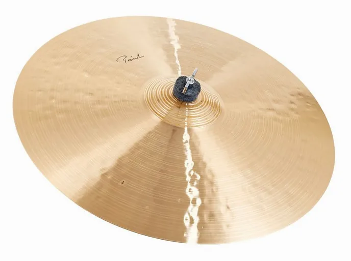 Paiste 18" Traditional Thin Crash, vue de près, de face