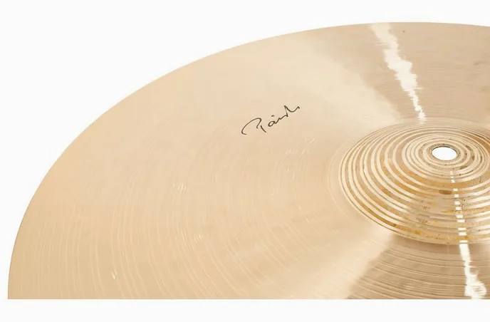 Paiste 18" Traditional Thin Crash, vue de près, photo 3