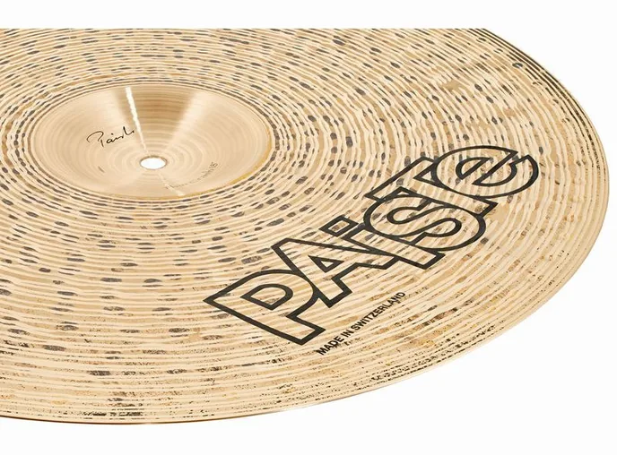 Paiste 18" Traditional Thin Crash, vue de près, photo 4