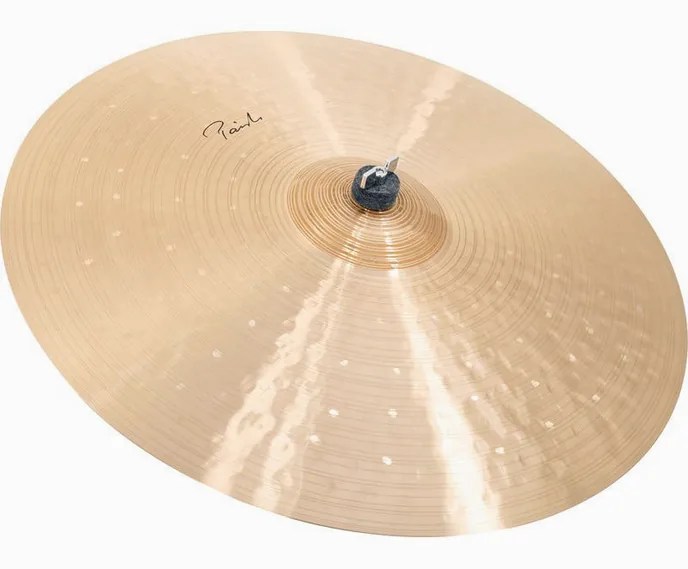 Paiste 22" Traditional Light Ride, vue de face
