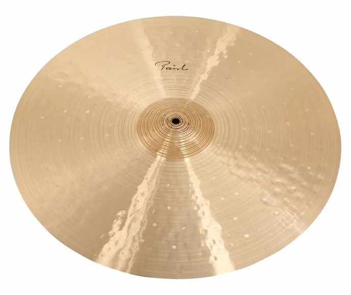 Paiste 22" Traditional Light Ride, vue de face, photo 2