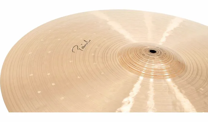 Paiste 22" Traditional Light Ride, vue de face, photo 4
