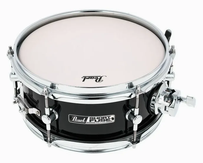 Pearl 10"x4,5" Short Fuse Snare -31, vue de face