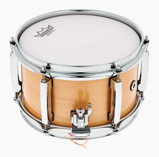 Pearl 10"x6" Piccolo Wooden Snare, vue de trois quarts, photo 2
