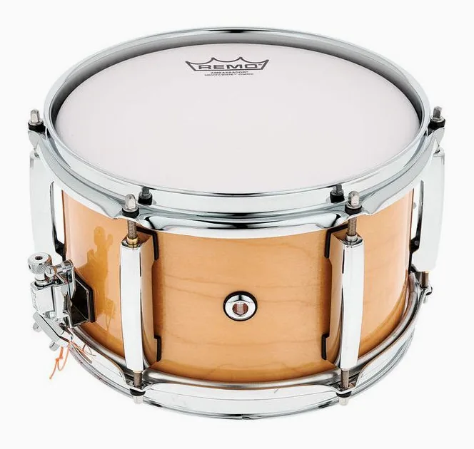 Pearl 10"x6" Piccolo Wooden Snare, vue de près, photo 4