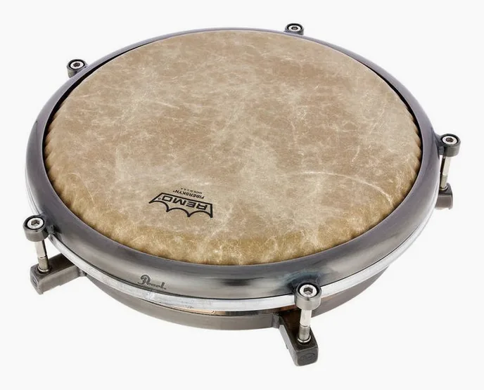 Pearl 11 3/4" Travel Conga, vue de face