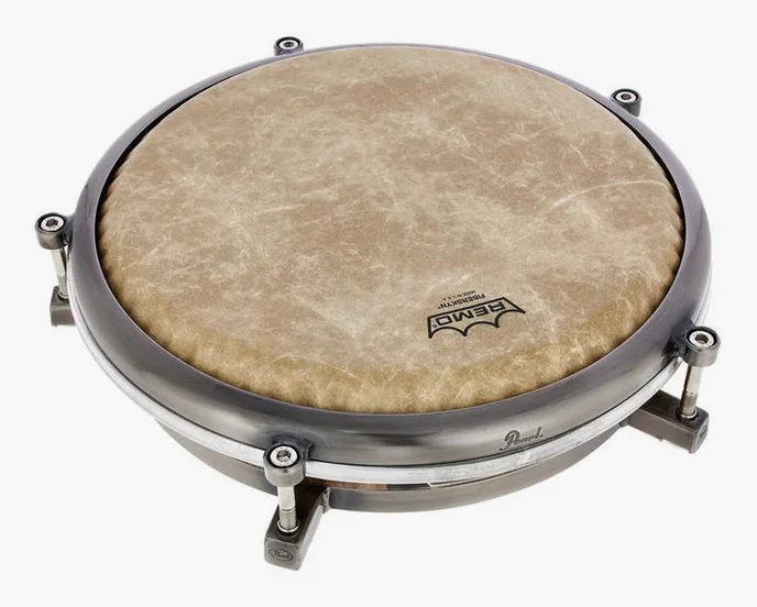 Pearl 11 3/4" Travel Conga, vue de dessus, photo 3