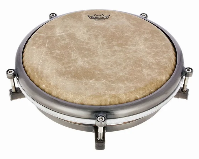 Pearl 11 3/4" Travel Conga, sur fond neutre, photo 4