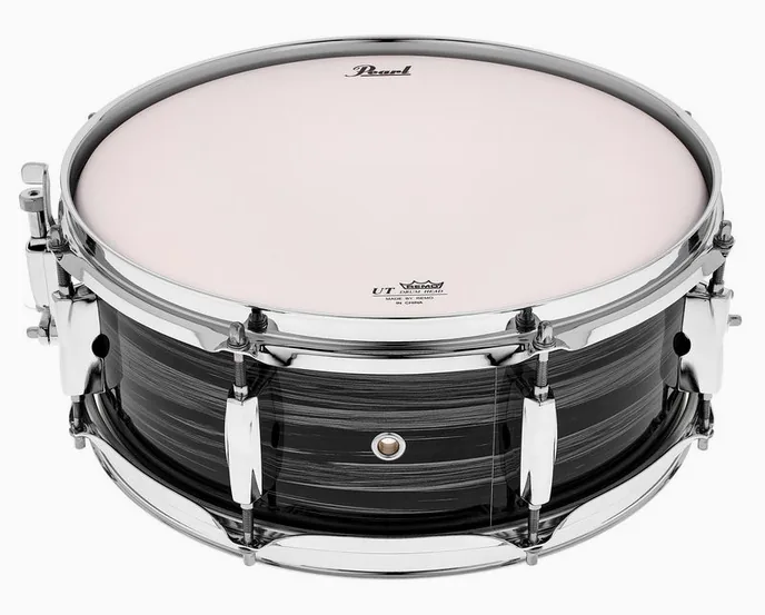Pearl 13"x05" Export SD G. Silver, vue de face, photo 3