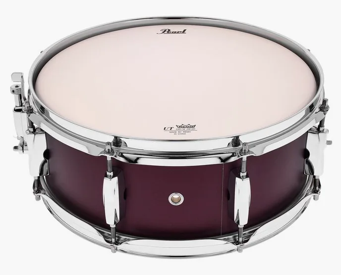 Pearl 13"x05" Export SD Sat. Scarlet, sur fond neutre, photo 3
