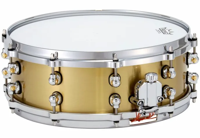 Pearl 14"x05" Reference One Brass, vue de profil, photo 4