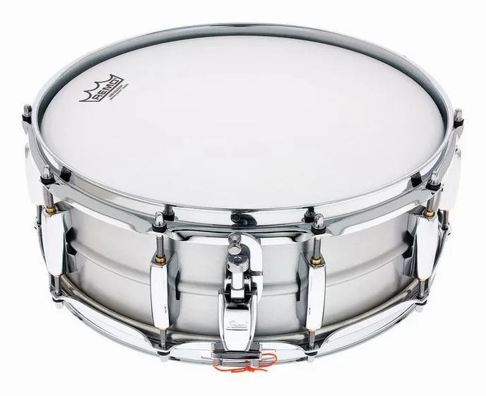Pearl 14"x05" Sensitone Aluminium, vue de près, photo 2