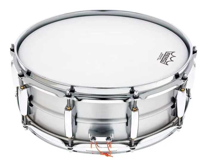 Pearl 14"x05" Sensitone Aluminium, vue de près, photo 3