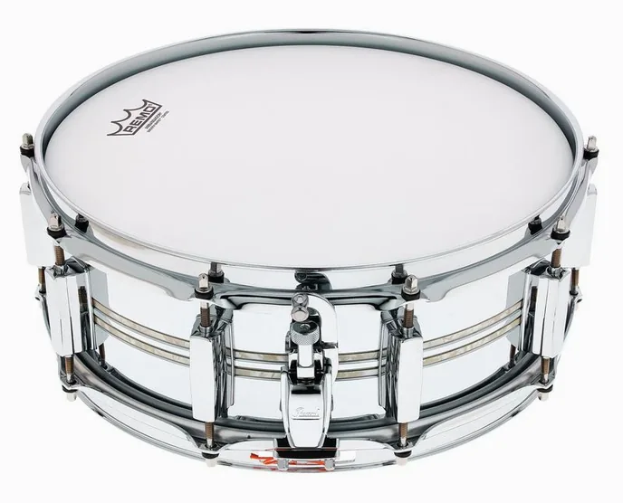 Pearl 14"x05" Sensitone Duoluxe, vue de face, photo 2