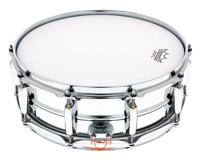 Pearl 14"x05" Sensitone Steel, vue de face, photo 3