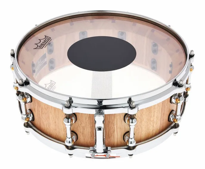 Pearl 14"x05" StaveCraft Thai Oak, vue de trois quarts, photo 3