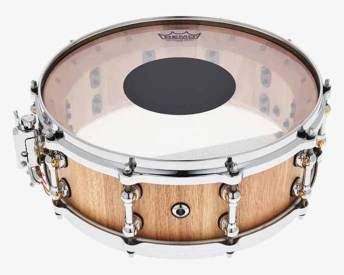 Pearl 14"x05" StaveCraft Thai Oak, vue de trois quarts, photo 4