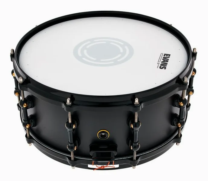 Pearl 14"x06" Matt Halpern Signature, vue de près, photo 3