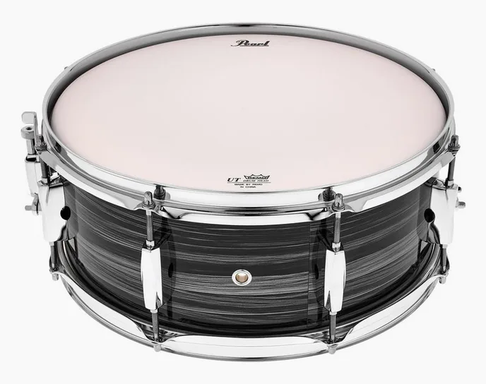 Pearl 14"x5.5" Export SD G. Silver, vue de dessus, photo 3