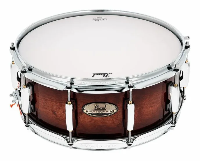 Pearl 14"x5,5" Session St. Sel. #314, vue de près, de face