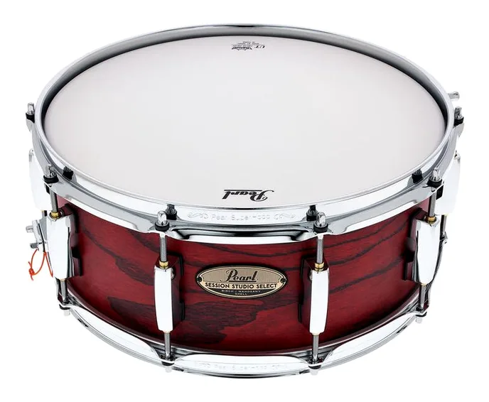 Pearl 14"x5,5" Session St. Sel. #847, vue de près, de face