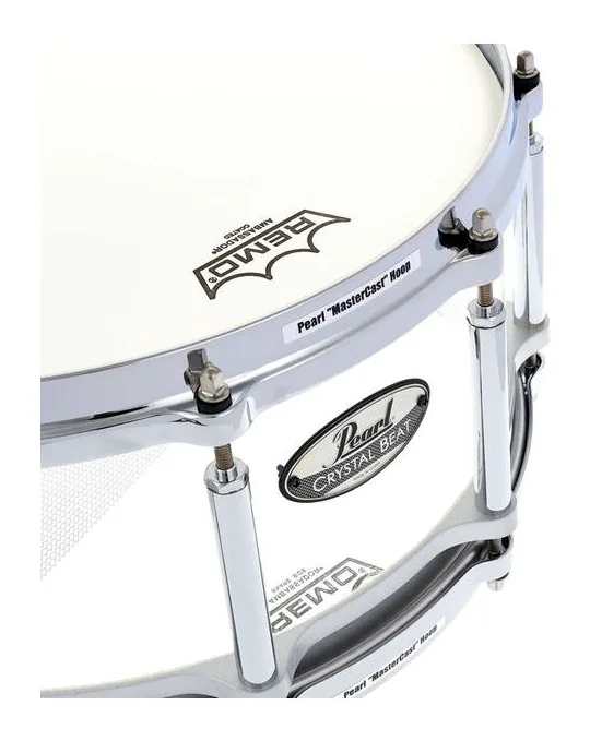 Pearl 14"x6,5" CRB Free Float. Clear, vue de dessus, photo 4