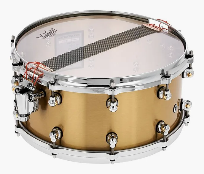 Pearl 14"x6,5" Reference One Brass, vue de près, photo 4