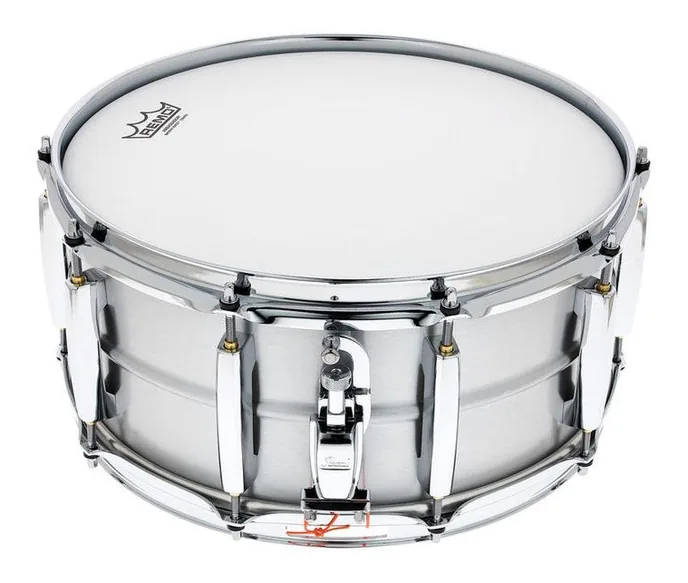Pearl 14"x6,5" Sensitone Aluminium, vue de près, photo 2