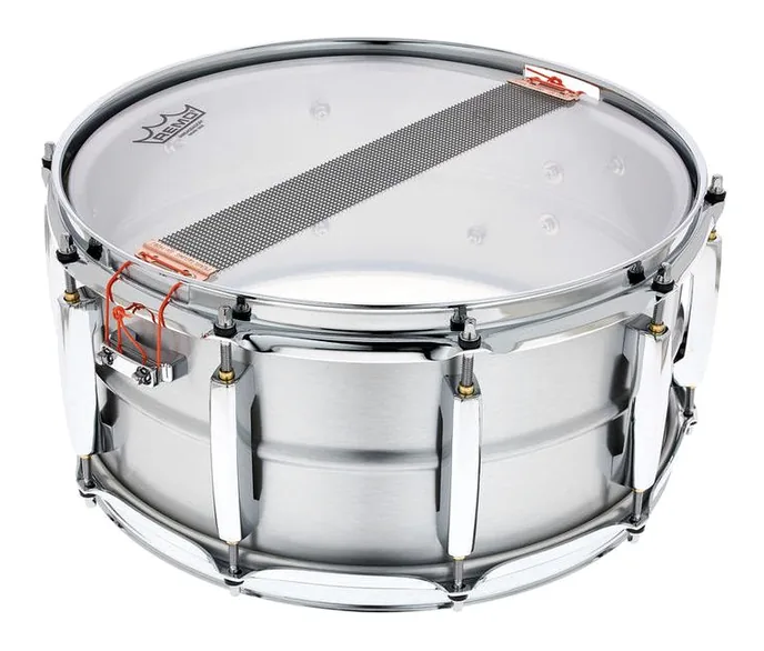 Pearl 14"x6,5" Sensitone Aluminium, vue de profil, photo 4